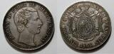 Liechtenstein 1862 Vereinstaler Johann II EF