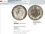 Liechtenstein 1862 Vereinstaler Johann II EF
