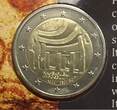 € 2 2022 Gedenkmünze Prähistorische Stätten Maltas - Hypogäum Ħal-Saflieni Coincard CH UNC