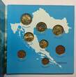 Kroatien € 3,88 2023 KMS - 1 Cent - 2 Euro -- Der 1. Kursmünzensatz - Dubrovnik BU