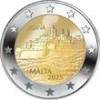Malta € 50 2025 Gedenkmünzen - Mdina - ROLLE CH UNC
