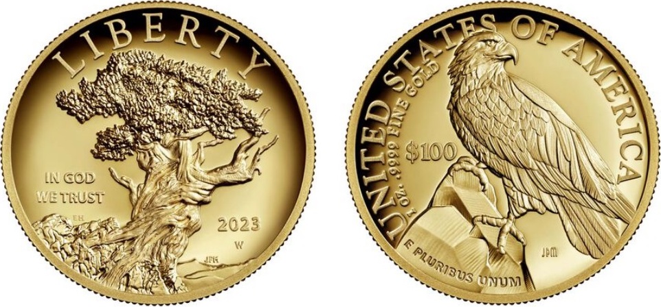 Доллар 2023 года цена. Монета американская Свобода 2023. 100 USD Gold Coin American Liberty 2019. Gold Coin 100 USD «American Liberty» (2019 year). Монета 100 2018 лошадь.