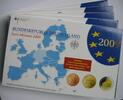 Deutschland 39,40€ Kursmünzensätze mit 2€ Saarbrücken und 10J. EURO -