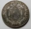 Liechtenstein Vereinstaler Johann II Taler 1862 vz