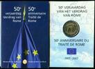 Belgien 2€ Römische Verträge im Blister -