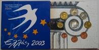 Griechenland 13,88 € Kursmünzensatz EU-Präsidentschaft -