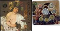 San Marino 8,88 € Original Kursmünzensatz 400. Todestag von Michelangelo -