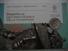 San Marino 2 € Gedenkmünze Donatello -