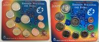 Spanien 5,88 € Original KMS mit 10 Jahre Euro Gedenkmünze -