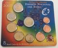 Spanien 5,88 € Original KMS mit Römische Verträge Gedenkmünze -