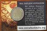 Malta € 2 2022 Gedenkmünze Prähistorische Stätten Maltas - Hypogäum Ħal-... 124.75 元  ＋  83.17 元 运费