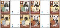 Gibraltar 5,92 GIP 2012 Serie Dickens mit Zwischensteg - Gutter pairs po... 20.79 元  ＋  83.17 元 运费
