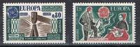 Andorra franz. Post 2 Fr 1976 CEPT-EUROPA postfrisch = ohne Falz 8.32 元  ＋  83.17 元 运费