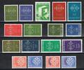 CEPT -EUROPA 1959 Europa/Cept,kompletter Jahrgang postfrisch = ohne Falz 41.58 元  ＋  83.17 元 运费