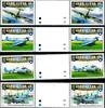 Gibraltar 6,02 GIP 2011 Serie Kriegsflugzeuge mit Zwischensteg - Gutter ... 20.79 元  ＋  83.17 元 运费