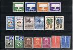 CEPT -EUROPA 1957 Europa/Cept,kompletter Jahrgang postfrisch = ohne Falz 99.80 元  ＋  83.17 元 运费