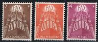 CEPT -EUROPA Luxemburg 1957 Europa/Cept postfrisch = ohne Falz 74.85 元  ＋  83.17 元 运费