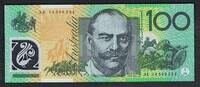 Australien 100 Dollars 1999 ? bankfrisch 1,247.49 元  ＋  407.51 元 运费