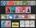 Niederlande 1967 kompletter Jahrgang ohne Block 6 postfrisch = ohne Falz 33.27 元  ＋  83.17 元 运费