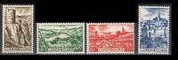 Luxemburg 1948 Freimarken Landschaften postfrisch = ohne Falz 41.58 元  ＋  83.17 元 运费