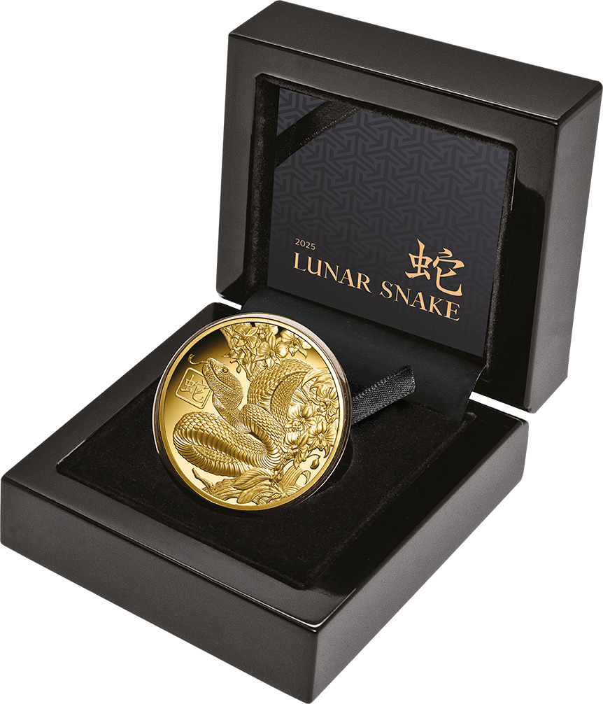 Niue 100$ 2025 1 oz Gold Coin Lunar Series III. - Year of