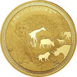 Tschad 5000 Francs 2019 1 oz Gold Coin African Safari - Monkey Proof