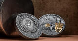 Cook Inseln 20$ 2021 3 oz Silver Coin Steampunk - Jet Pack Antique Finish