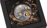 Cook Inseln 20$ 2021 3 oz Silver Coin Steampunk - Jet Pack Antique Finish
