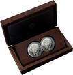 Südafrika 10 Rand 2020 2 x 1 oz Silver Coins Big Five Series - Rhino - Double Capsule - Set Proof