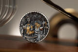 Cook Inseln 20$ 2024 3 oz Silver Coin Steampunk - Carnival Antique Finish