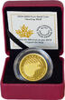 Kanada 200$ 2014 1 oz Gold Coin Call of the Wild - Wolf Proof