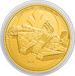 Niue 250$ 2021 1 oz Gold Coin STAR WARS - Millennium Falcon BU
