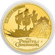 Niue 250$ 2021 1 oz Gold Coin Disney - Pirates of the Caribbean - The Flying Dutchman BU