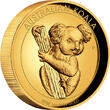 Australien 100$ 2020 1 oz Gold Coin Australian Koala - High Relief Proof