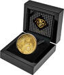 Niue 100$ 2025 1 oz Gold Coin Heraldic Beasts - Lion Proof