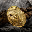 Mongolei 25000 Togrog 2023 1 oz Gold Coin Mongolian Falcon PP