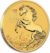 Australien 100$ 2026 1 oz Gold Coin Lunar Series III. - Year of the Horse BU