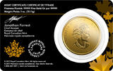 Kanada 200$ 2019 1 oz Gold Coin Call of the Wild - Moose