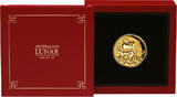 Australien 100$ 2024 1 oz Gold Coin Lunar Series III. - Year of the Dragon High Relief Proof