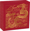 Australien 100$ 2024 1 oz Gold Coin Lunar Series III. - Year of the Dragon High Relief Proof
