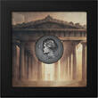 Cook Inseln 5$ 2023 1 oz Silver Coin Arethusa Antique Finish