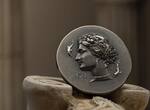 Cook Inseln 5$ 2023 1 oz Silver Coin Arethusa Antique Finish