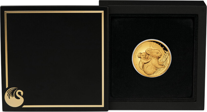 Australien 100$ 2023 1 oz Gold Coin Australian Koala - High