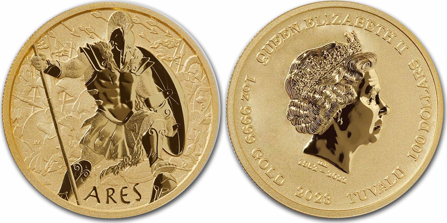 1 oz gold