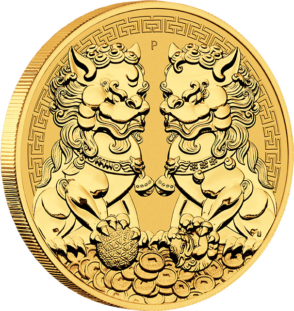 Australien 100$ 2021 1 oz Gold Coin Chinese Myths & Legends