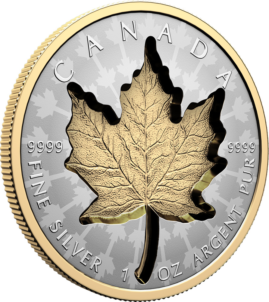 Kanada 20$ 2024 1 oz Silver Coin Maple Leaf - Super Incuse Reverse 