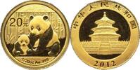 China 20 Yuan 1/20 oz Gold Coin Panda -
