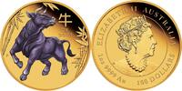Australien 100$ 2021 1 oz Gold Coin Lunar Series III. - Year of the Ox -... 82,246.00 元  ＋  701.62 元 运费