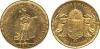 Österreich-Ungarn 20 Kronen 20 Korona Gold Coin Franz Joseph I -