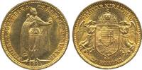 Österreich-Ungarn 20 Kronen 20 Korona Gold Coin Franz Joseph I -